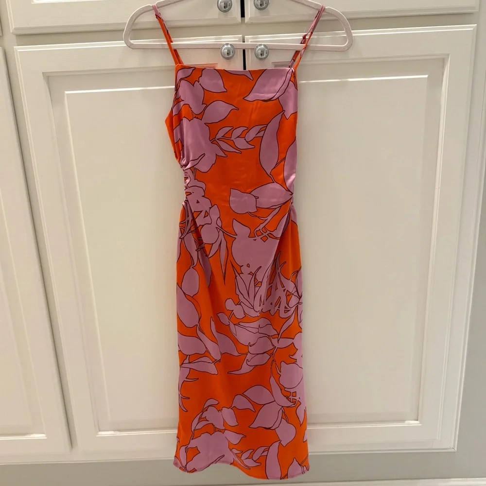 Christian LaCroix Midi Slip Dress✨ - Picture 2 of 5